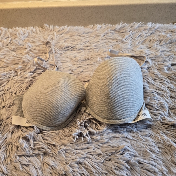 Kensie Bra Light Gray Size 36D - Picture 4 of 14